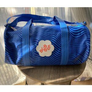 Blue Bubble Duffle Bag